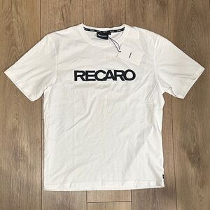 T-Shirt with Black RECARO Logo